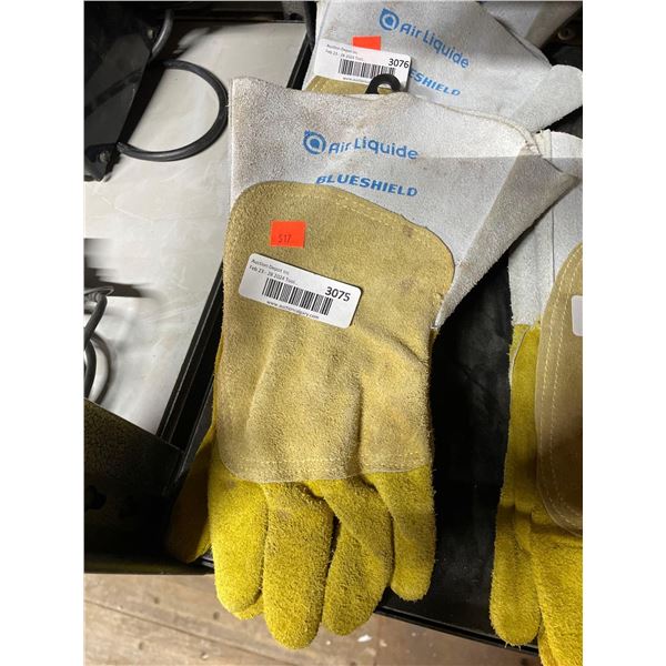 Air Liquide Blueshield Welding Gloves