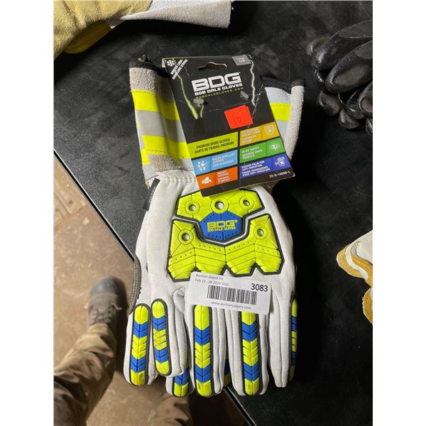 BDG Winter Lined Gloves Size Large