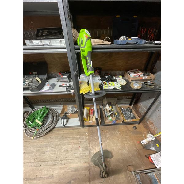 Greenworks Corded Electric Weed Wacker
