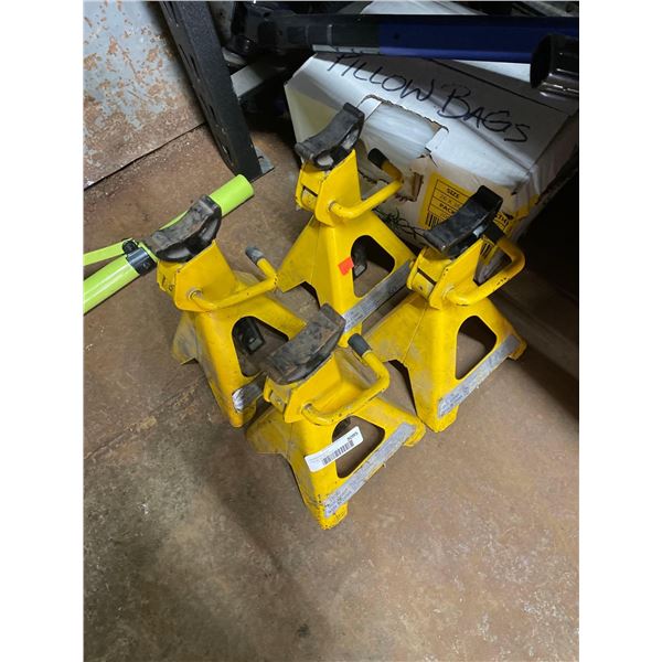 2 Ton Jack Stands - Lot of 4