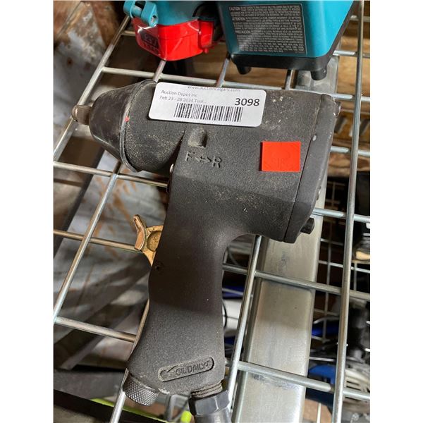 1/2" Pneumatic Air Impact Drill