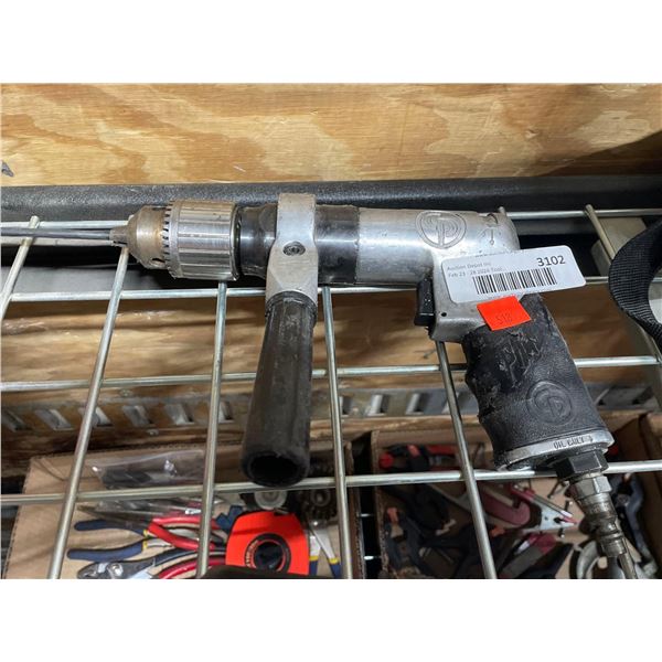 Chicago Pneumatic 3/8 Drill