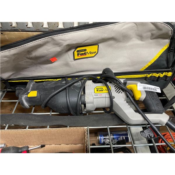 Stanley FatMax Corded Sawzall