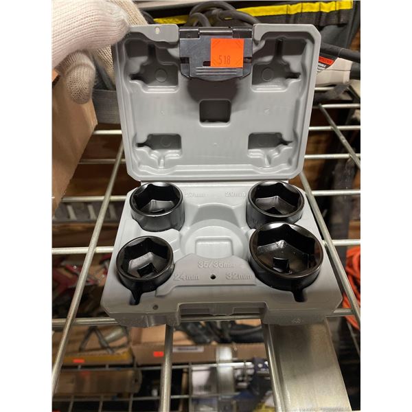 24mm, 27mm, 29mm, 32mm Socket Set