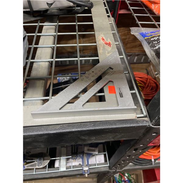 Aluminum Allow Speed quare with 24" Square