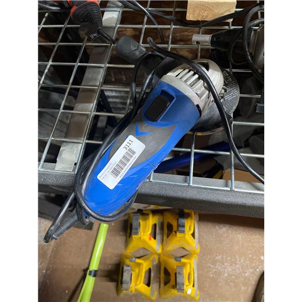 Princess Auto 4" Angle Grinder