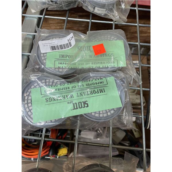 Lot of 2 Scott Cartridge Filter Pair