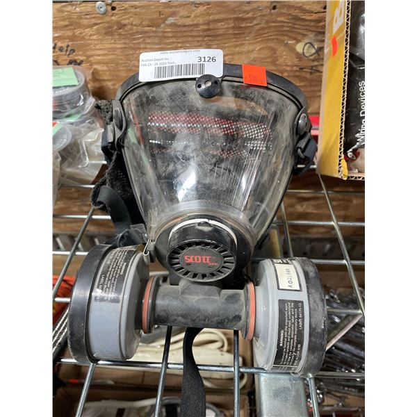 Scott Respirator Mask