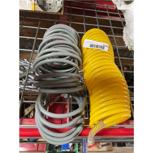 Lot of 2 Compressor Coil Hoses