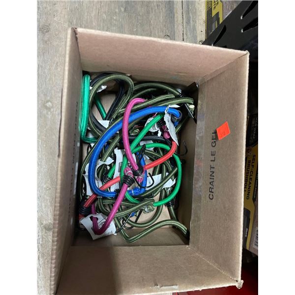 Lot of Assorted Bungie Cables