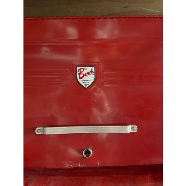 Beach 9 Drawer Tool Box