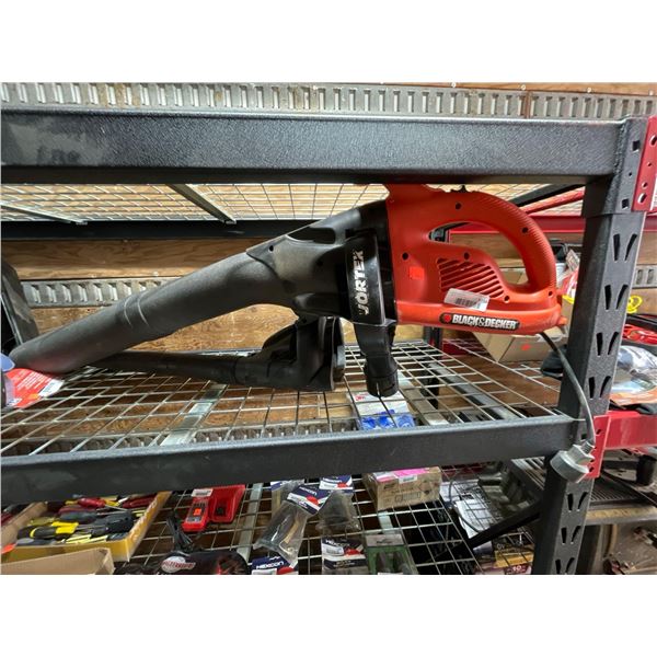 Black and Decker leaf blower
