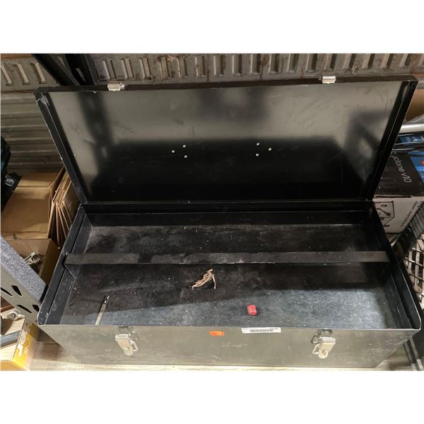 Large tool box 26:x 14"x 9 1/2