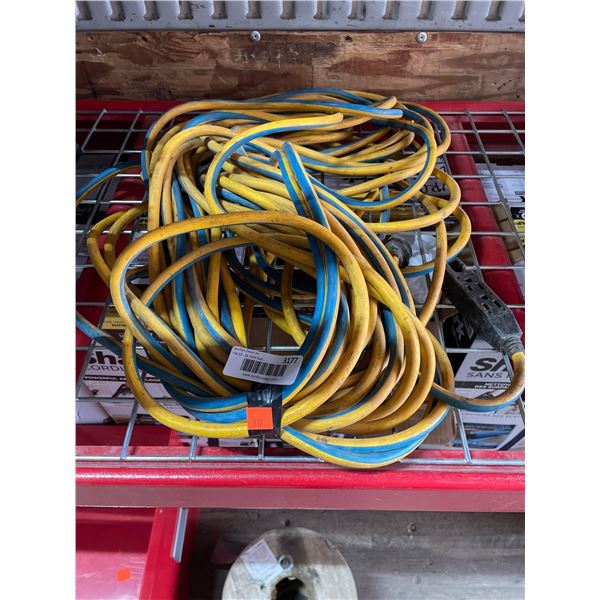 100' extension cord 12 AWG
