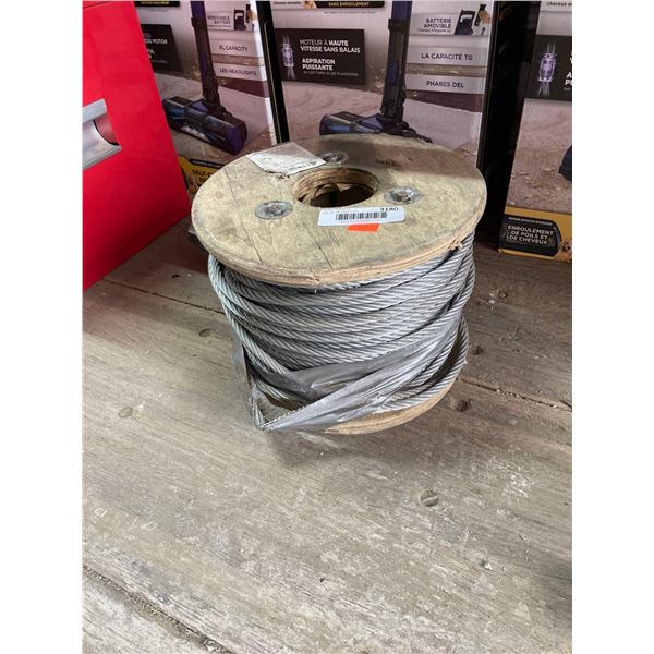 5/16'x250' galvanized aircraft cable