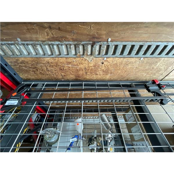 Powersonic 24"-60mm bar clamps/spreader bar lot of 2