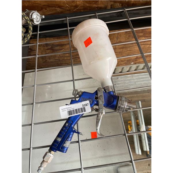 HVLP paint sprayer