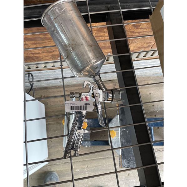 HVLP automotive paint sprayer