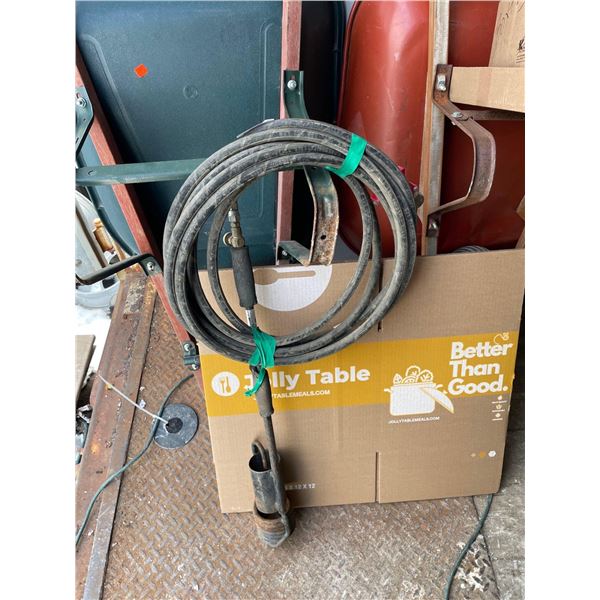 Tiger torch with hose
