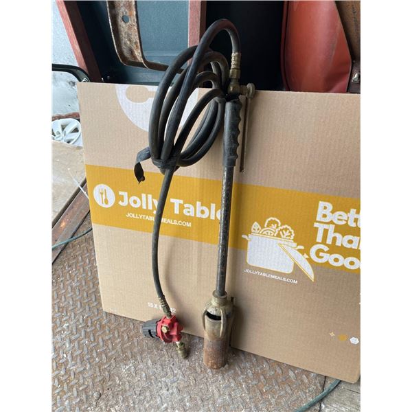 tiger torch and hose