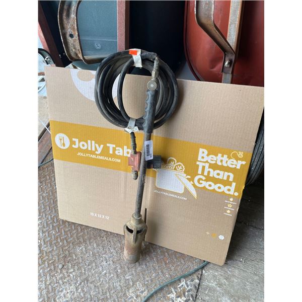 tiger torch with hose