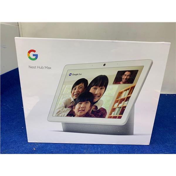Google Nest Hub Max Home Control consol System, NEW