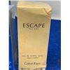 Image 3 : NEW sealed Eau De Toilete Spray - Davidoff Cool Waters & Escape Calvin Klein