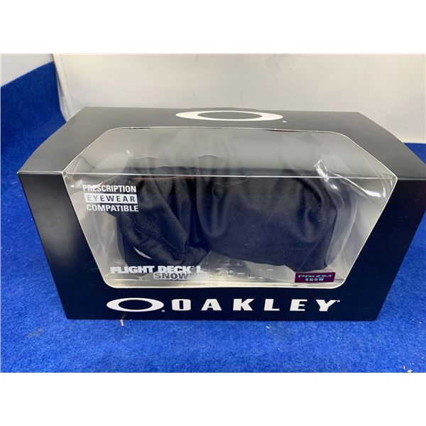 Oakley Flight Deck  Snow Boarding/Ski Goggles NEW