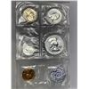 Image 1 : USA Philadephia Mint Sealed 1960 Vintage PL Coin Set