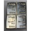 Image 1 : Valcambi Suisse 1g .999 Fine Silver Wafer Bars - LOT of 4