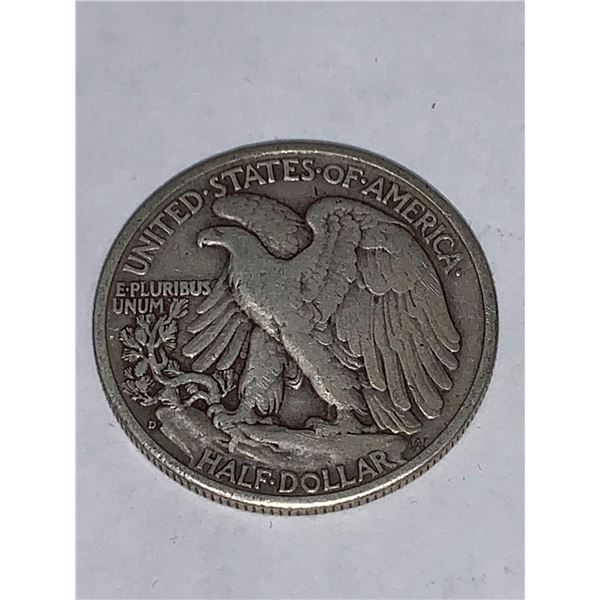 USA Vintage 1944 Liberty Silver Half Dollar