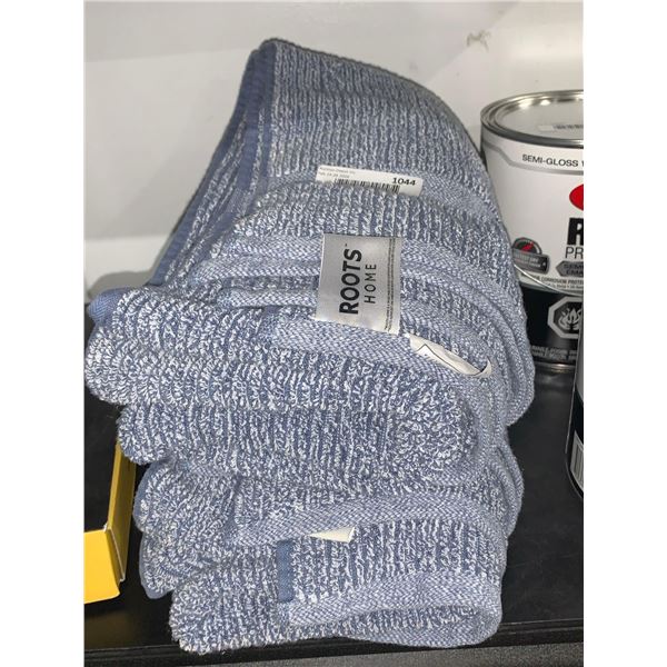 Roots  Home 100% Cotton Towel 30"x56" Set of 2