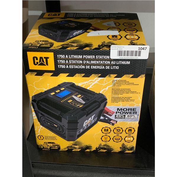 CAT 1750 A Lithium Power Station