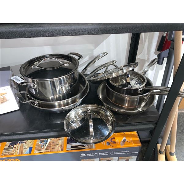 Kirkland Signature Stainless Steel Cookware Set