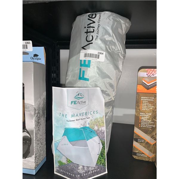 FE Active The Mavericks Summer Halk Dome Tent