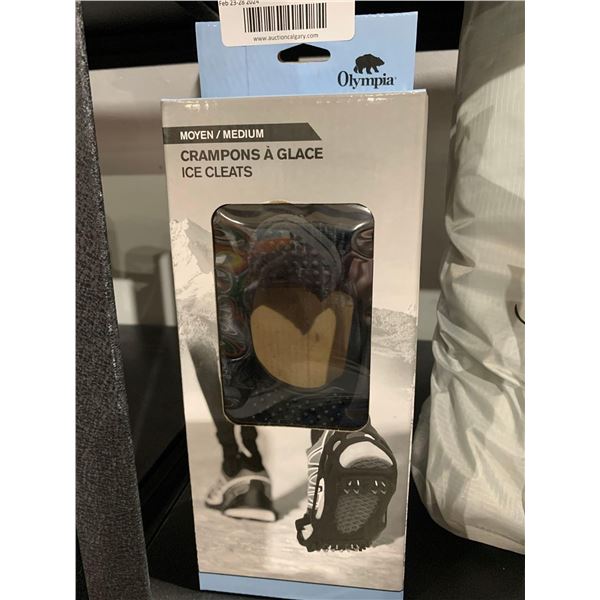 Olympia Ice Cleats Size Medium