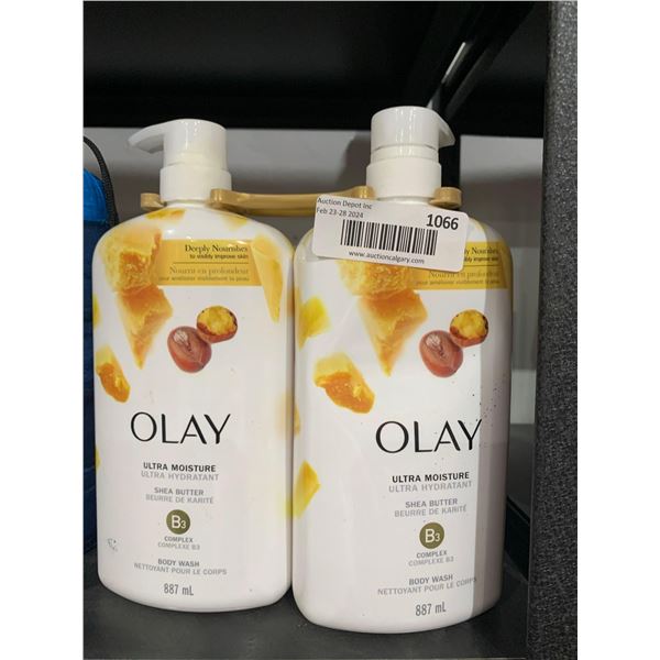 Olay Ultra Moisture B3 Body Wash  2 x 887ml