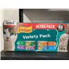 Image 1 : Purina Friskies Ultra Variety Pack Cat Food 48 x 156g