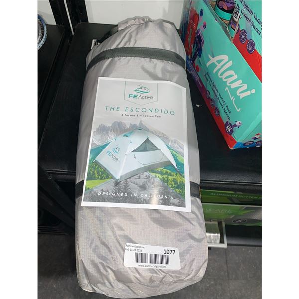 FE Active The Escondido 2 Person 3-4 Season Tent