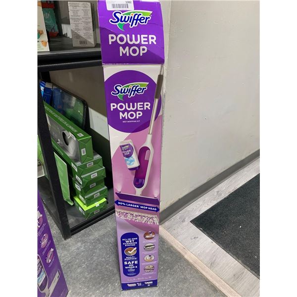 Swiffer Power Mop  Wet Mopping Kit