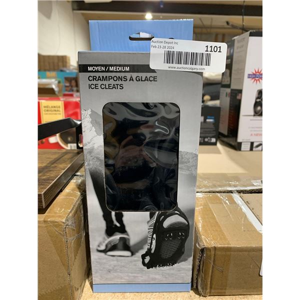 Olympia Ice Cleats Size Medium