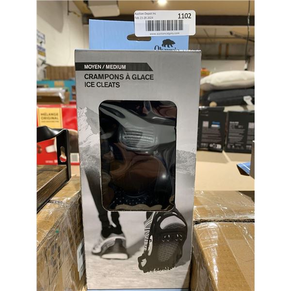 Olympia Ice Cleats Size Medium