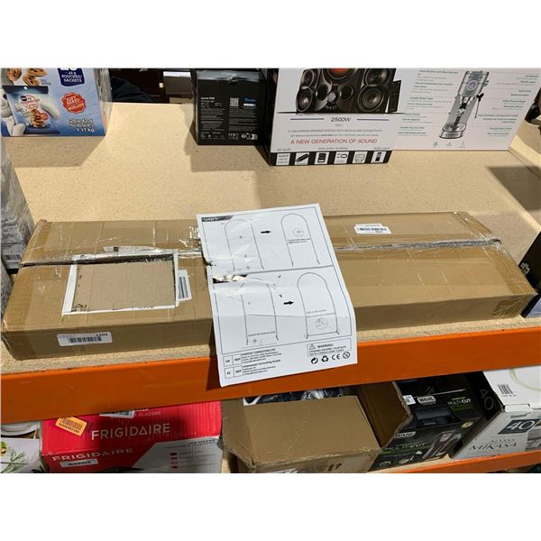 Anmakou Wedding Gold Arch Backdrop Stand Set of 3 Metal Arched Balloon Frame