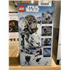 Image 2 : LEGO Star Wars Hoth at-ST Walker Building Toy for Kids with Chewbacca Mini figure and Droid Figure