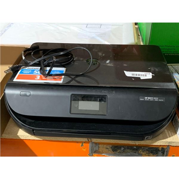 HP Envy all-in-one printer