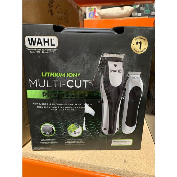 WAHL lithium ion+ multi-cut pro series hair clippers