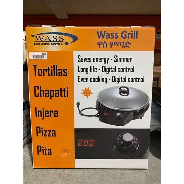 Wass Multi Purpose Electric Grill