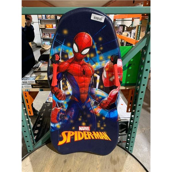 Spiderman Childrens Toboggan
