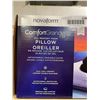 Image 2 : Novaform Gel Memory Foam Pillow Queen Size