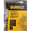 Image 2 : DeWalt 18" Drum Fan